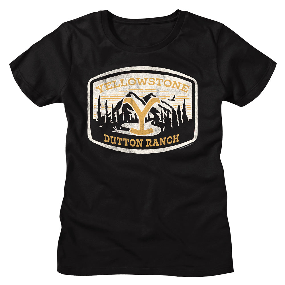 Yellowstone Juniors Lightweight T-Shirt