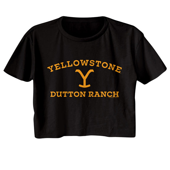 Yellowstone Juniors Cali Crop T-Shirt