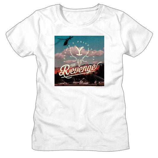 Yellowstone Juniors Lightweight T-Shirt