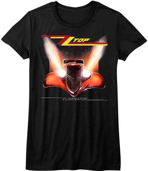 ZZ Top Juniors T-Shirt