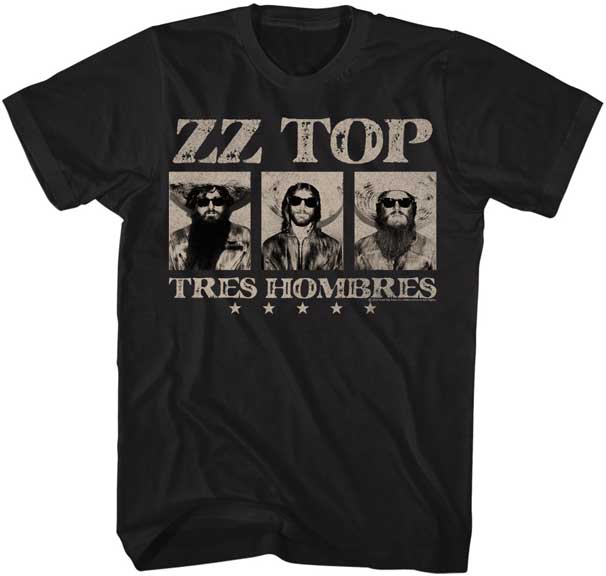 ZZ Top Adult Lightweight T-Shirt