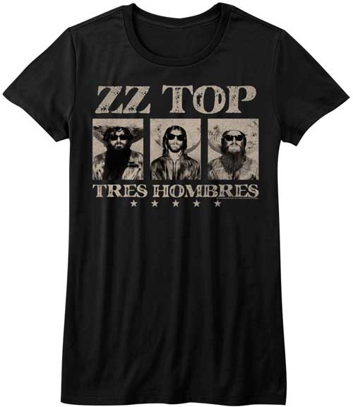 ZZ Top Juniors T-Shirt