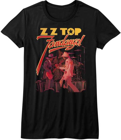 ZZ Top Juniors T-Shirt