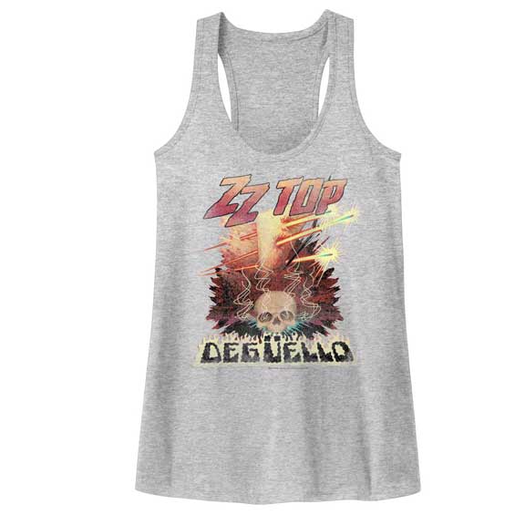 ZZ Top Juniors Racerback Tank