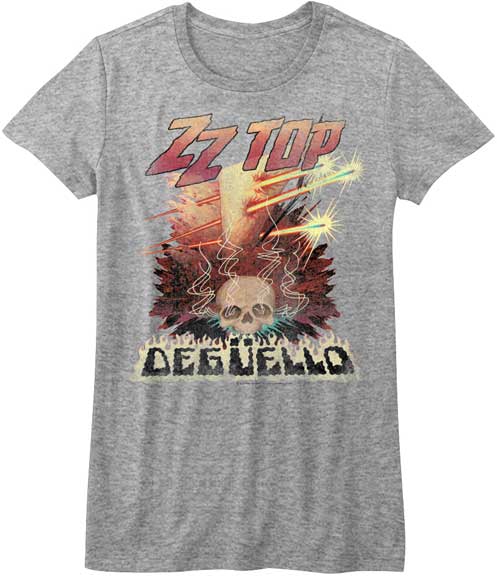 ZZ Top Juniors T-Shirt