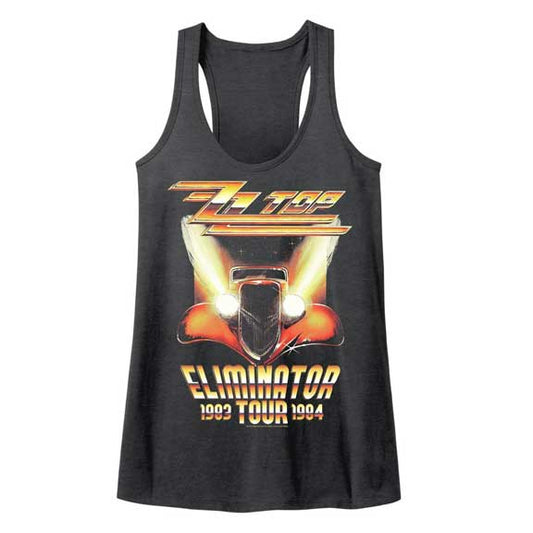 ZZ Top Juniors Racerback Tank