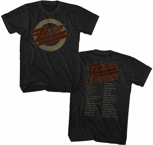 ZZ Top Adult Lightweight T-Shirt