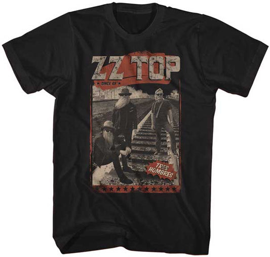 ZZ Top Adult Lightweight T-Shirt