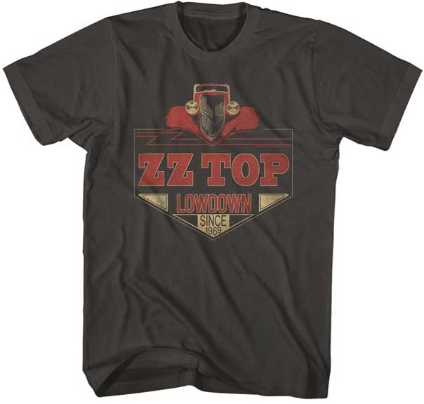 ZZ Top Adult Lightweight T-Shirt