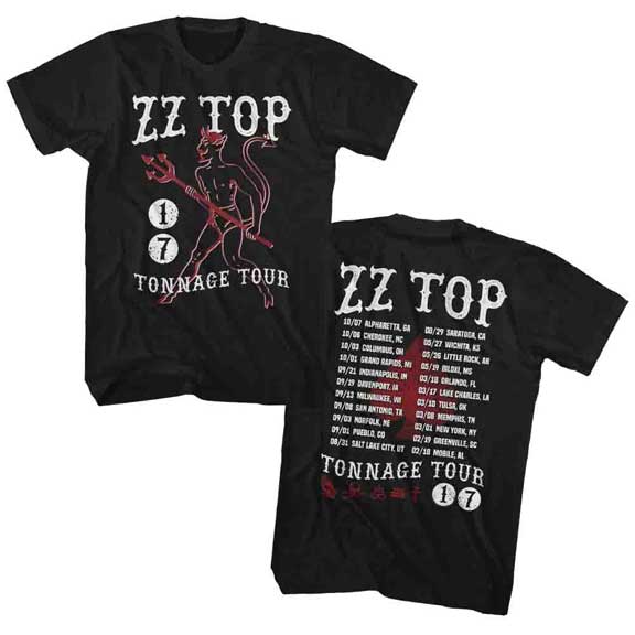 ZZ Top Adult Lightweight T-Shirt