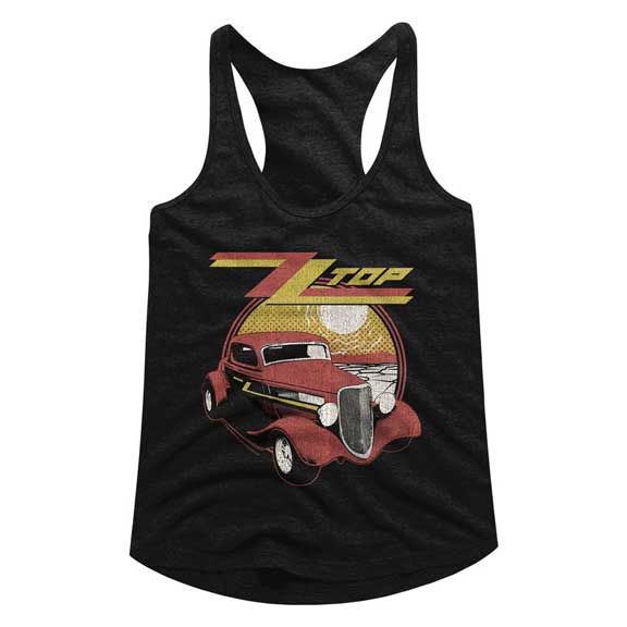 ZZ Top Juniors Racerback Tank