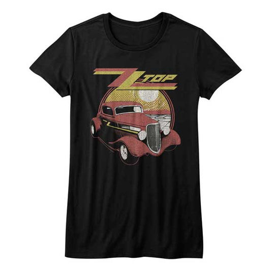 ZZ Top Juniors T-Shirt