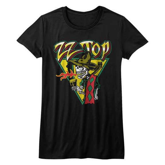 ZZ Top Juniors T-Shirt