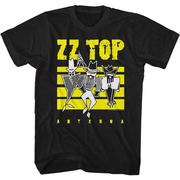 ZZ Top Adult Lightweight T-Shirt