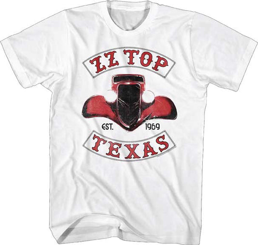 ZZ Top Adult Lightweight T-Shirt