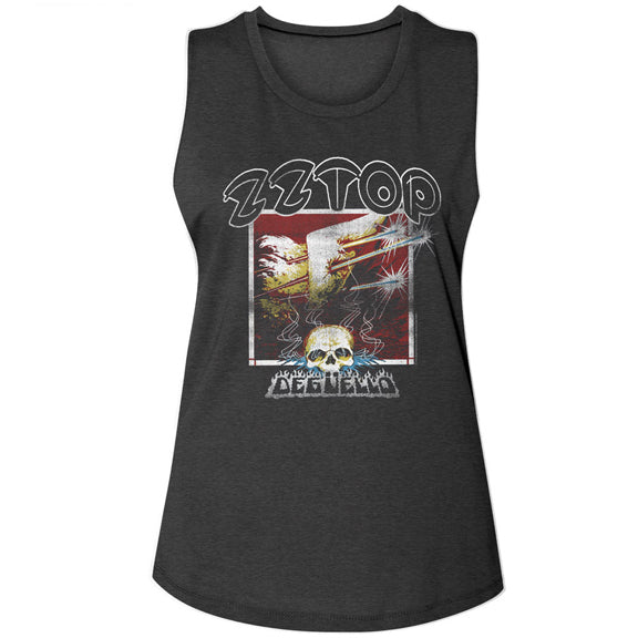 ZZ Top Juniors Muscle Tank