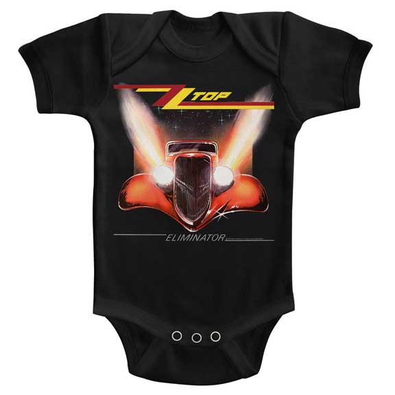 ZZ Top Infant Onesie