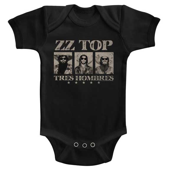 ZZ Top Infant Onesie